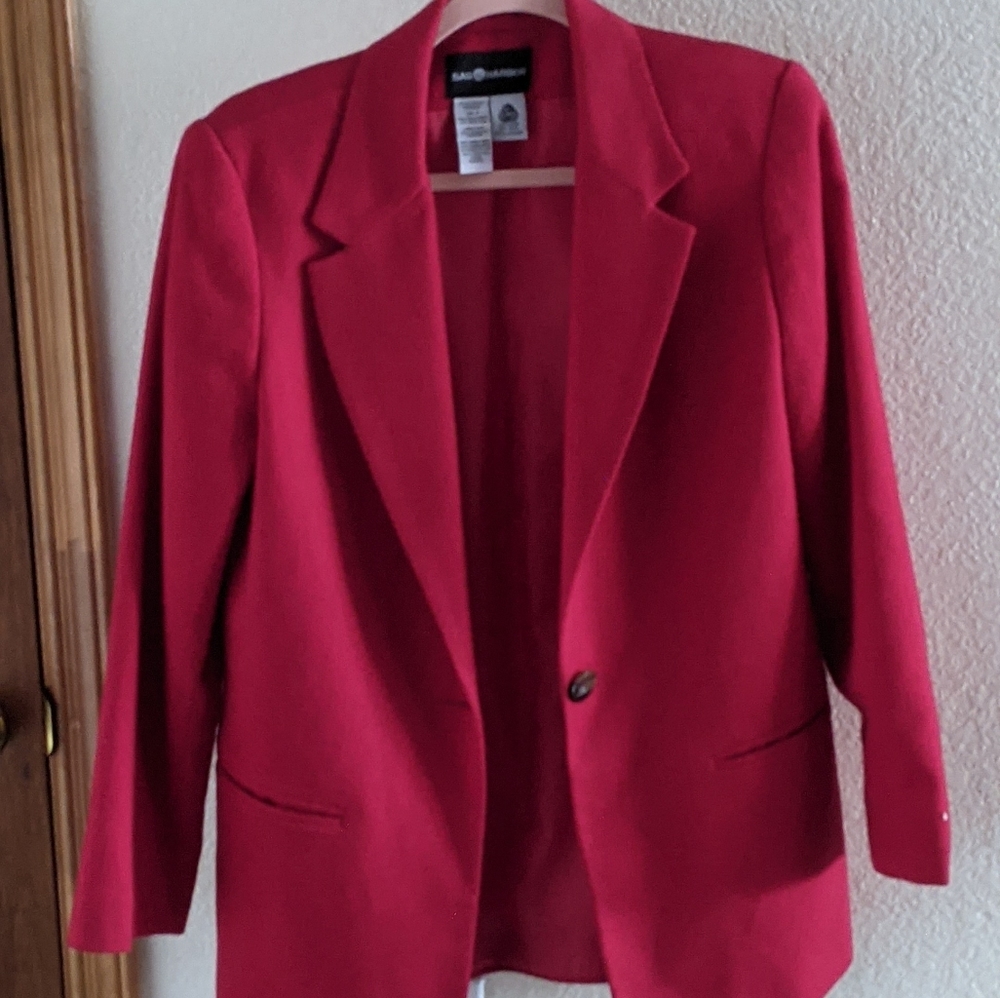 Red Blazer
